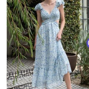 Maxi Sundress open back